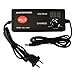 HGJI 60W Adjustable AC/DC Adapter Switching Power Supply 100-240V to 3.3-24.7V 2.5A 50-60hz with LED Voltage Display US Plug
