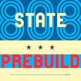 Disco de 808 State: «Prebuild [Vinyl]» (Anverso)