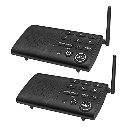 Hosmart Full Duplex Wireless System, Two Way Communication