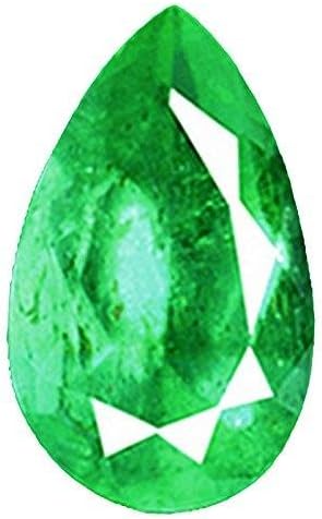 1.36 Ct. Natural Emerald - Pear Cut From Colombia - Loose Gem, Colombian Gemstone