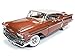 1958 Chevrolet Bel Air Impala Sierra Gold Metallic w/Cream Top Limited Edition to 1,002 pcs Worldwide 1/18 Diecast Model Car by Autoworld AMM1164
