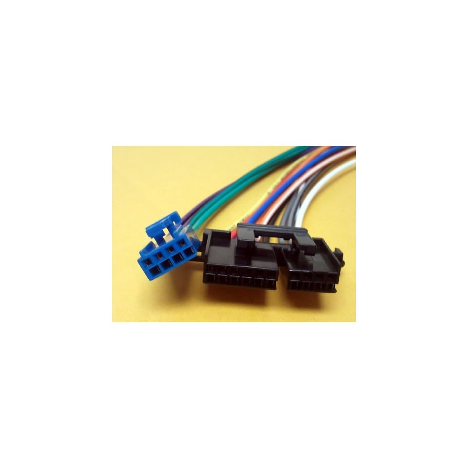 Stereo Wire Harness OEM GMC Jimmy s15 90 91 92 93 (car radio wiring