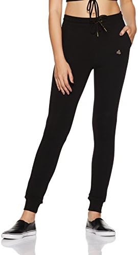 Jockey Women's Track Pant, Color: BLack 
