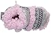 SkidDERS Kids Plush Moccasins Slipper
