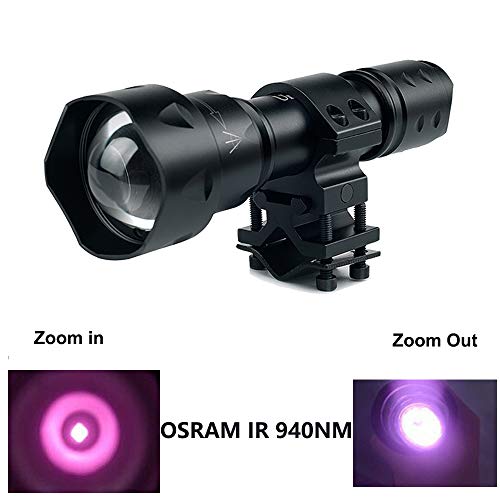 WINDFIRE IR Illuminator Flashlight 940nm Infrared Light Night Vision