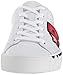 ASH Women's Next Sneaker, Nappa Calf White/Micro Glitter Gold, 39 M EU (9 US)