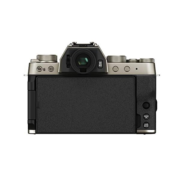 FUJIFILM X-T200 Systemkamera Champagner-Gold mit XC15-45mmF3.5-5.6 OIS PZ Kit – Bild 6