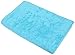 SALBAKOS 100% Turkish Cotton Jumbo Bath Sheet Towel Oversized 40x80 inch | Premium Hotel & Spa Quality, Soft, Absorbent, XL Bath Towels | Made in Turkey (Pack of 1, Aqua, Jumbo Bath Sheet)