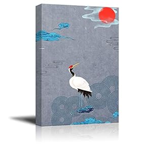 Canvas Wall Art Chinese Traditional Lucky...