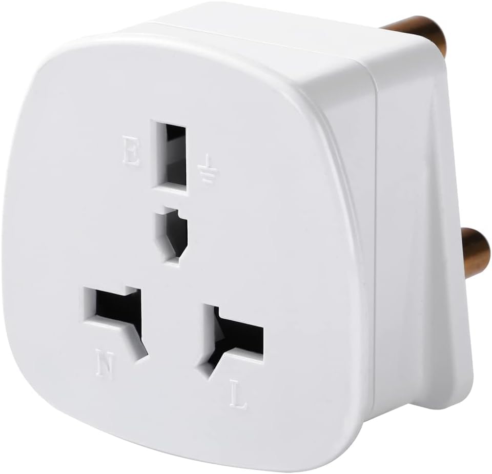 TEC UK - UK to South Africa Travel Adapter (BULK PACKING)