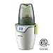 Gourmia Jr. Single Baby Bottle Sterilizer and Warmer, Digital Display, Dishwasher-Safe Removable Parts, JBW150, ETL-Certified
