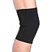 ShuoXin Classical Breathable Sports Neoprene Knee Sleeve Compression Support Brace Knee Guard Protector Pad 1PCS - Black (L)