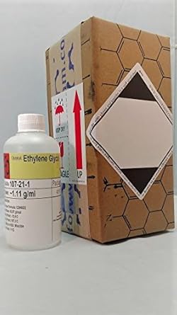 glicol de etileno 8 fl. oz (~ 250 ml) HDPE botella: Amazon.es: Amazon.es