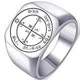 Detailed Engraved Fourth Pentacle of Mars for