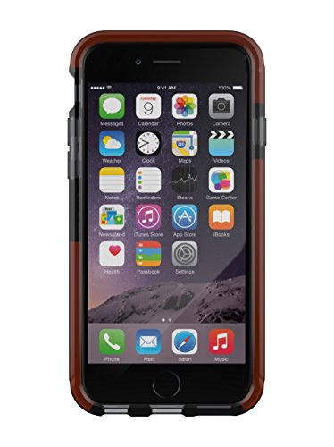 Tech 21 classic tactical for iphone 6/6s - smokey black