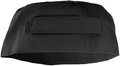 Breathable Mesh Top Skull Cap Professional Catering Chefs Hat With Adjustable Strap - One Size