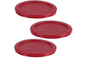 Hocking Lid, 3-pc x 2 Cup Lid