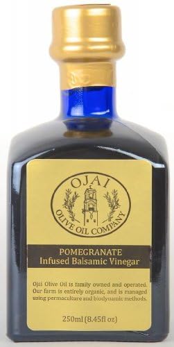 Pomegranate Infused Balsamic Vinegar (250ml)
