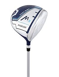 Precise M3 - Juego completo de palos de golf para mujer, incluye conductor, e, híbrido, hierro 7-PW, putter, bolsa de soporte, 3 HC's azul, tamaño regular o pequeño