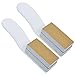 Cosmos Pack of 2 White Toilet Seat Pad Cover Lifter Lift Handle