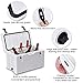 Giantex 40 Quart Heavy Duty Cooler Ice Chest Outdoor Insulated Cooler Fishing Hunting Sports Whitethumb 4