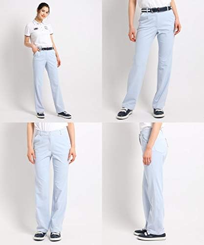 Amazon ロングパンツ レディース アダバット Adabat ゴルフウェア 644 ロングパンツ 通販