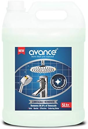 Avance Powerful Limescale remover (Steel Tap Cleaner) – Refill Pack 5Litre Avance Powerful Limescale remover (Steel Tap Cleaner) – Refill Pack 5Litre