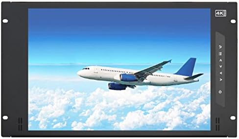 4K Rackmount LCD Panel - 6U 17", Display Port 1.2, HDMI 1.4 (Part#RMP-161-17K)