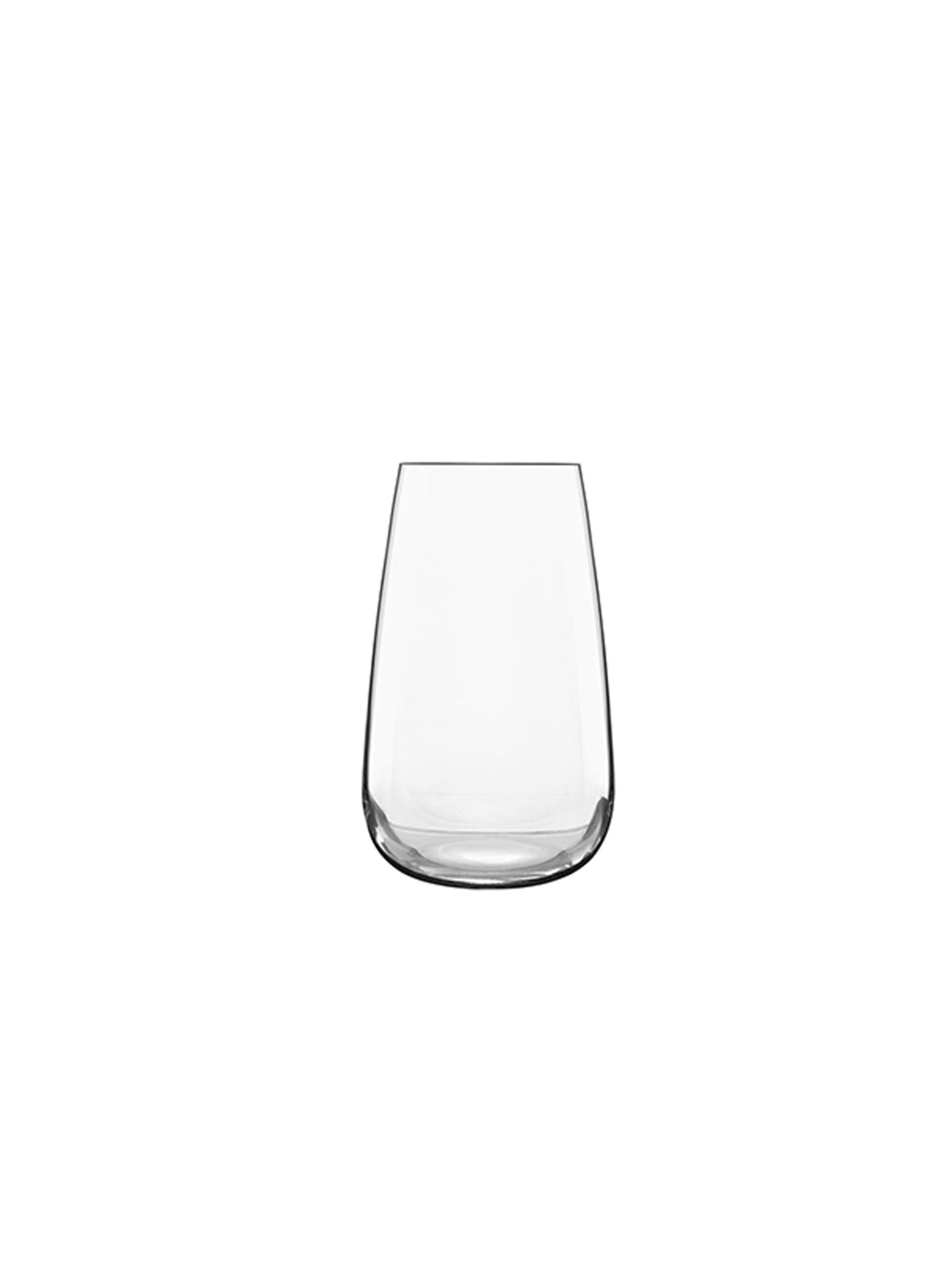 Luigi Bormioli - Talismano - Hi-Ball / Tumbler Crystal Glasses - Dishwasher Safe - Made in Italy - Set of 4, 590ml — image 1