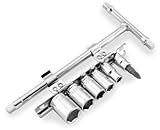 BikeMaster Drive Set T-Handle Tool Accessories - Sz. 1/4 in.
