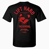 Ironville Lift Hard Die Strong Bodybuilding T-Shirt
