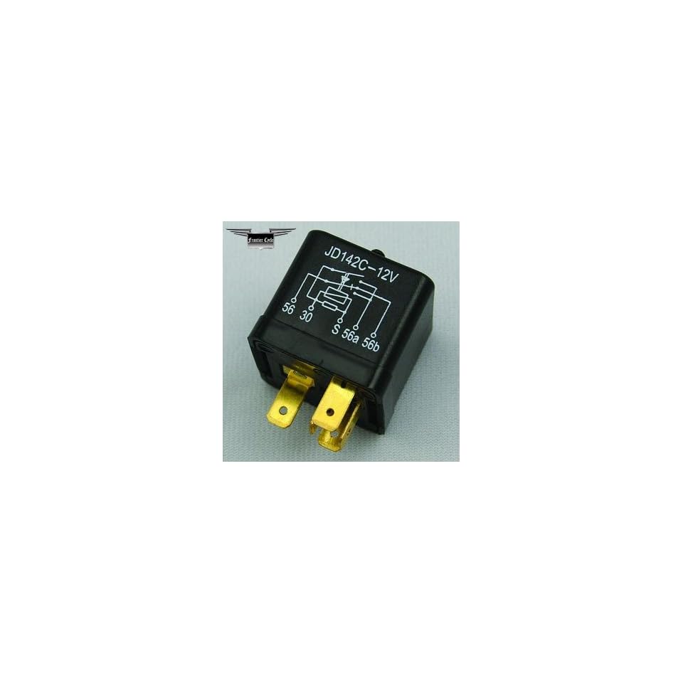 Motorcycle Headlight Relay Switch Frontiercycle on PopScreen
