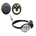 Bingle Upgraded Replacement Ear Pads for Bose QC3 / OE / OE1, Memory Foam Ear Cushion Cover Kit for Bose QuietComfort 3 On Ear Headphones, Blackthumb 4