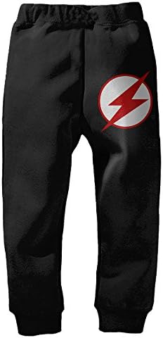 PantXD Unisex Kid's Flash Logo Sweatpants
