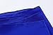 Sheer Soft Chiffon Bridal Women's Shawl For Special Occasions Ture Royal Blue