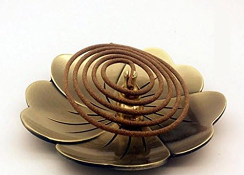 Incense Burner Gourd Type Design Coil Incense Holder Stick Incense Burner Brass