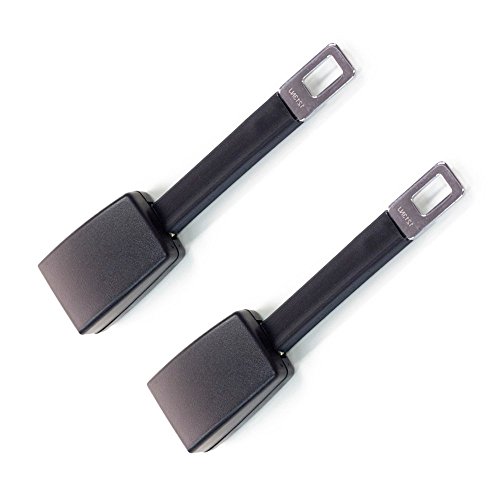 Click Here to See More Images E4 Safety Certified Rigid Seat Belt Extension for 2011 Ford Crown Victoria Front Seats, 7 inches, Black from Seat Belt Extender Pros