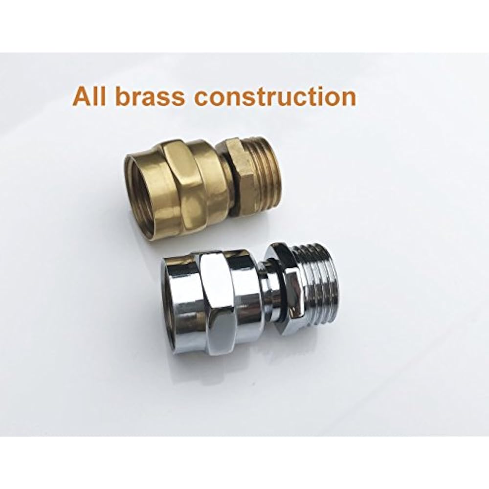 Shower Head Swivel Adapter Ball Joint, Showerhead Adjustable Connector