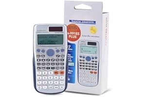 Scientific Calculator Full Function Calculator LCD Display Handheld Calculator Plastic Portable Calculator