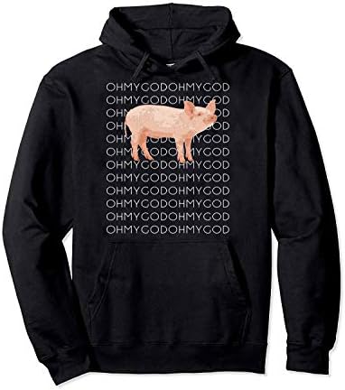 Oh My God Pig Hoodie Shane Dawson Inspired Hooded Sweatshirt