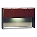 Bush Business Furniture Series A Collection 60W Hutch in Hansen Cherry/Galaxy