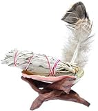 4 Piece White Sage Smudge Kit
