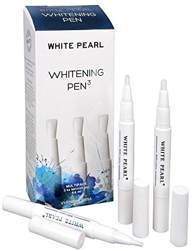 White PearlWhitening Pen teeth-whitening 3 x 2,2 ml Made in USA