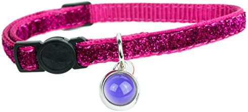 Color Changing Mood Pendant Cat Collar - Red