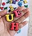 36 PCS ONE Set of Letter and Numbers Shoe Charm for Croc Letter Clog Charms Alphabet Shoe Charms