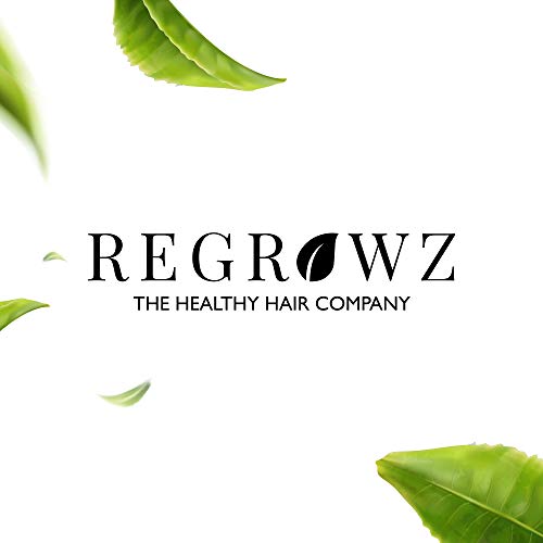 REGROWZ Women's 100 Natural Topical Hair Restoration Treatment for