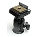Dolica B100 Lightweight, Medium, Tripod Ball Head, Black, Compact