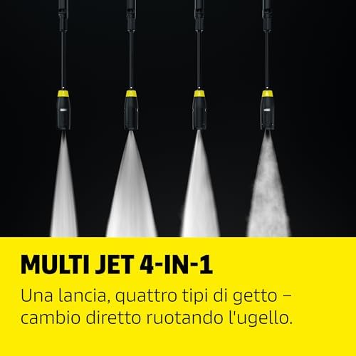 idropulitrice K 7 Comfort Premium Connect, pressione: max 180 bar, portata: 600 l/h, superficie: 60 m²/h, tubo ad alta pressione extra flessibile, avvolgitubo, controllo tramite app