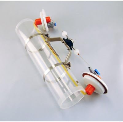 Beta Water Samplers, Horizontal Acrylic - Water sampler only, Transparent acrylic, 3.2L