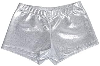 Flip N Fit Mystique Shorts - Silver